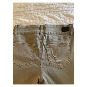 Celebrity Pink Light Gray Ripped Jeans!